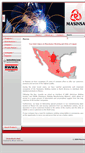 Mobile Screenshot of masinsa.com.mx